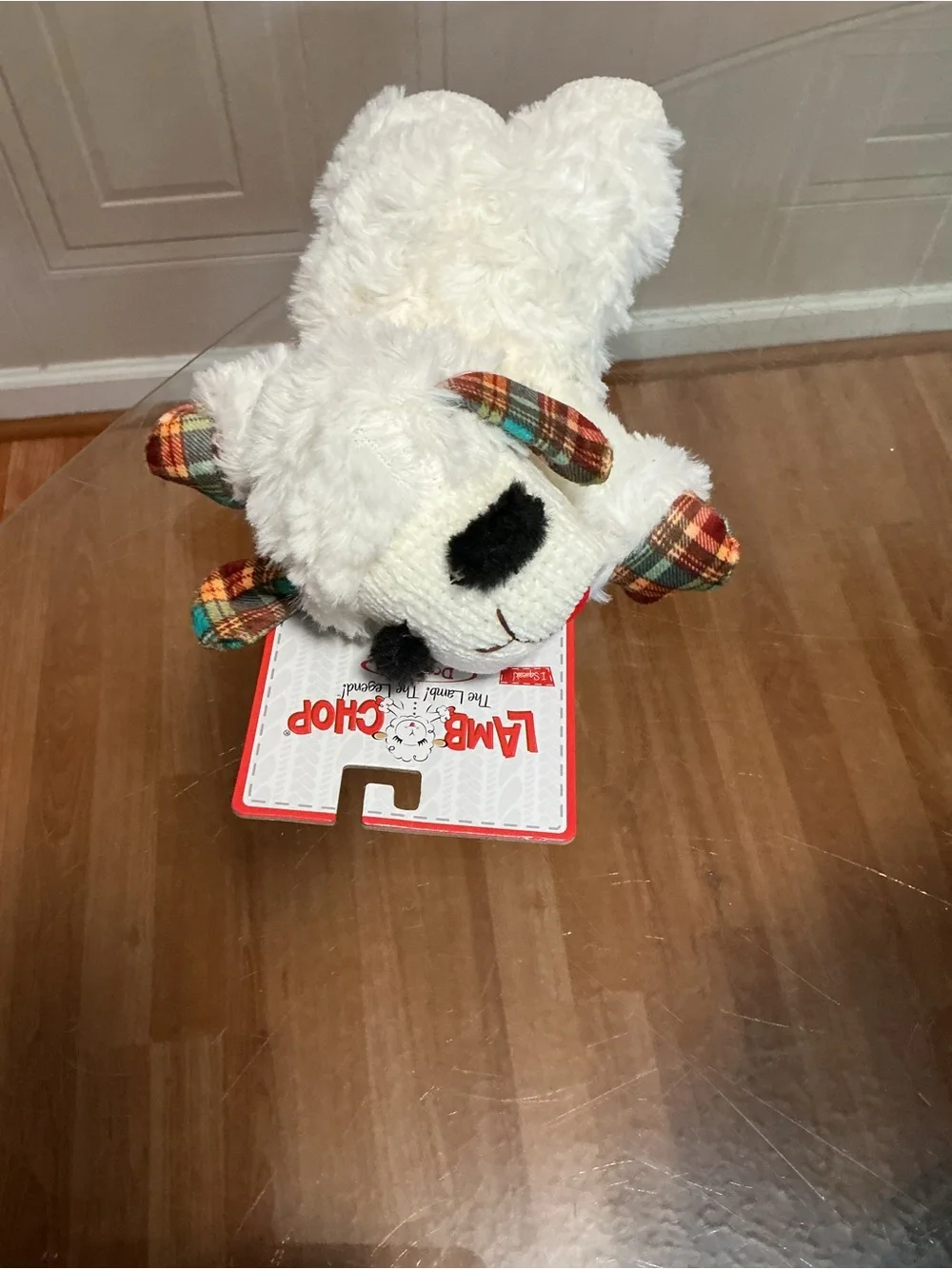 New MULTIPET LambChop Autumn Plaid 9